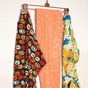 NWT Lularoe Pattern Leggings
